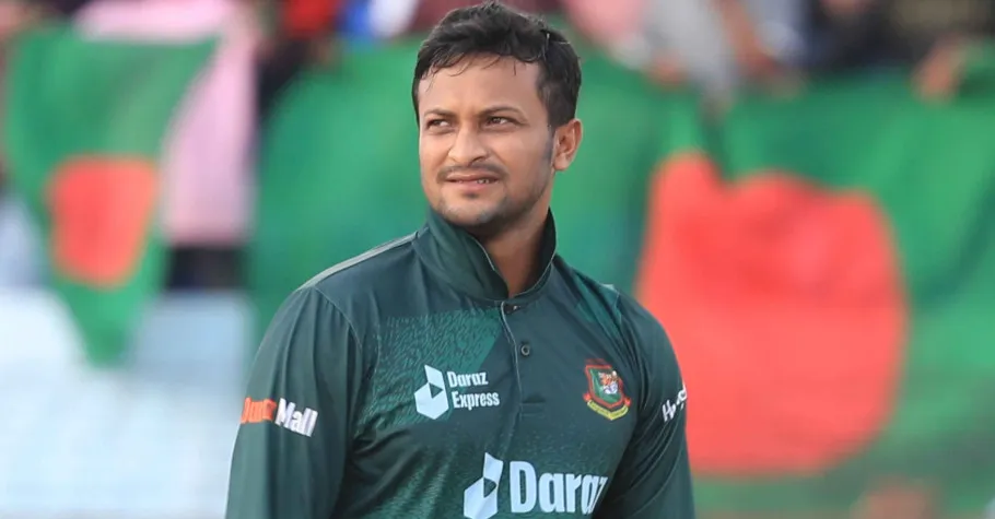ফিরছেন সাকিব আল হাসান