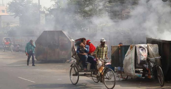 ঢাকার অবস্থা ভয়াবহ খারাপ