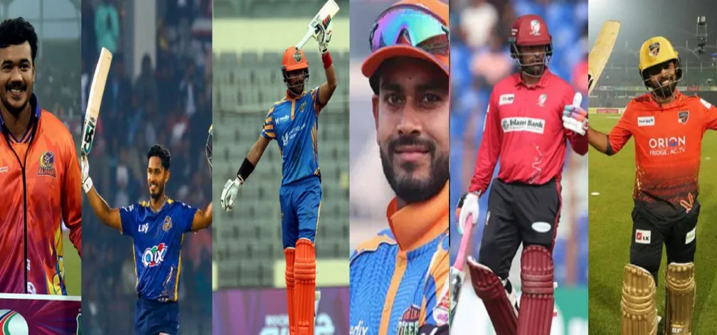 বিপিএলের টুর্নামেন্ট সেরা হওয়ার দৌড়ে এগিয়ে থাকা ক্রিকেটারদের তালিকা প্রকাশ