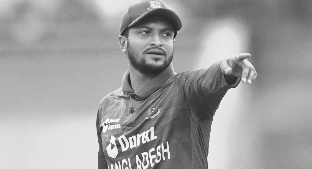 একটু পরেই মাঠে নামছেন সাকিব