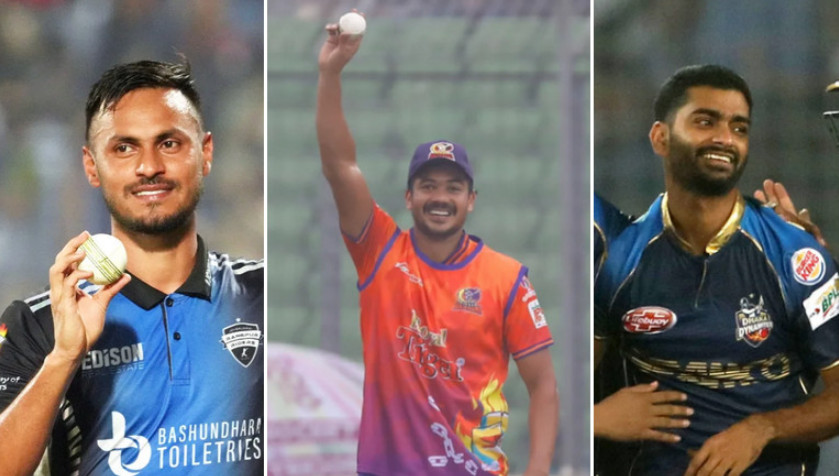 BPL 2025 : ৫ উইকেট শিকারী বোলারের তালিকা প্রকাশ