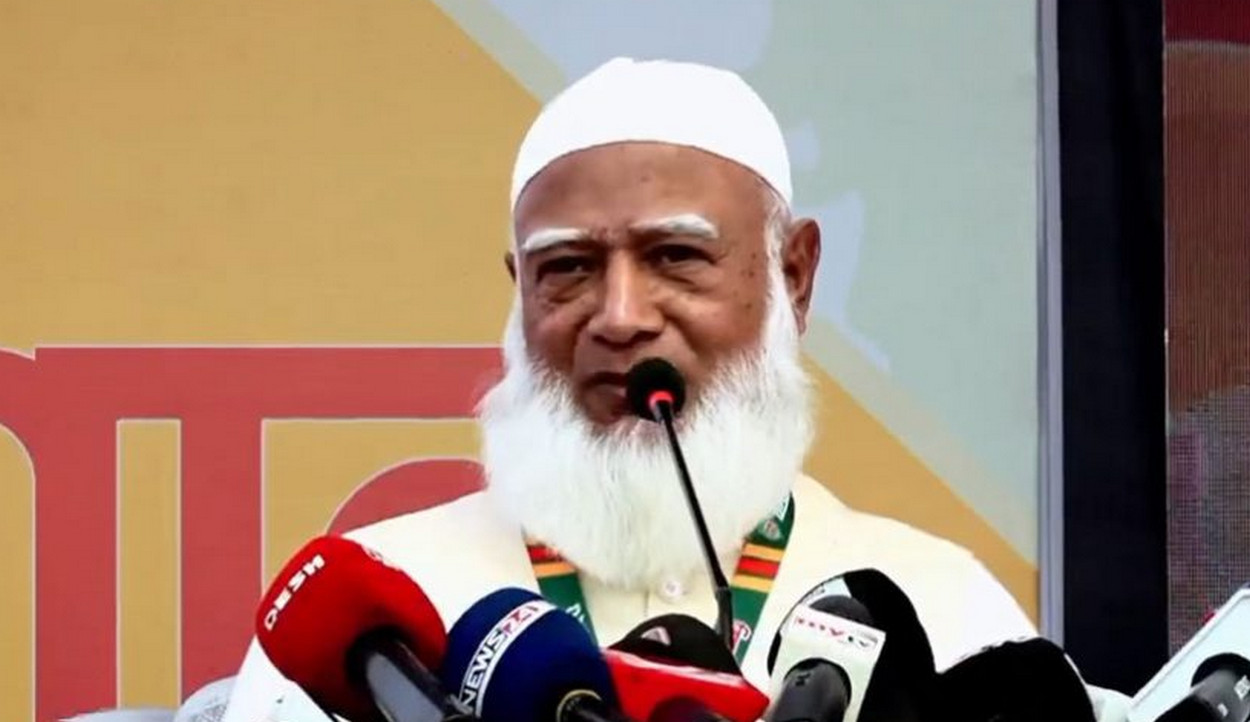 দেশে অনাকাঙ্ক্ষিত পরিস্থিতি নিয়ে কথা বললেন : জামায়াতে আমির
