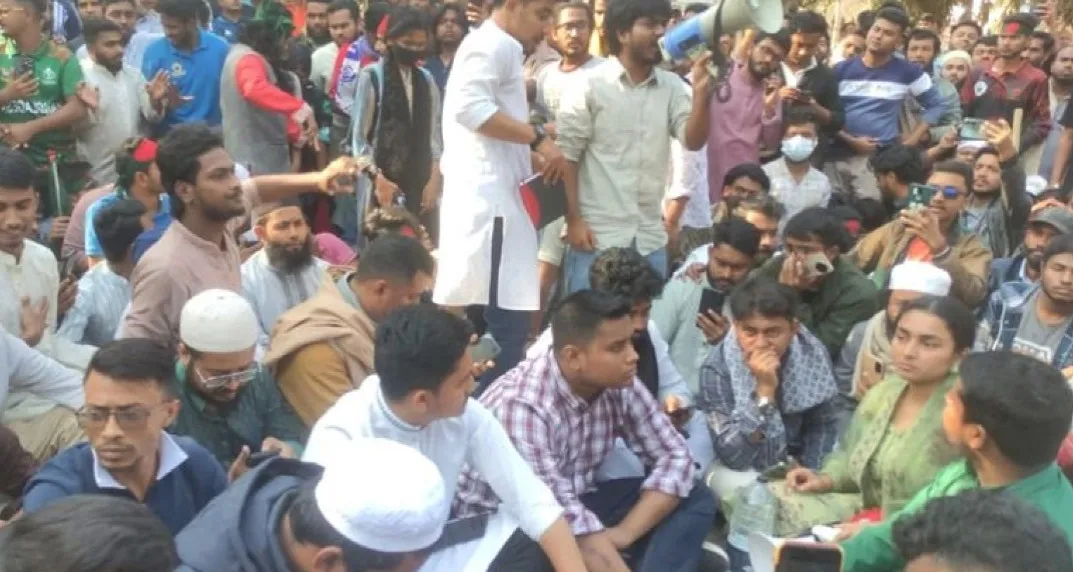 উত্তাল গাজীপুর, এবার যোগ দিয়েছেন সারজিস-হাসনাত