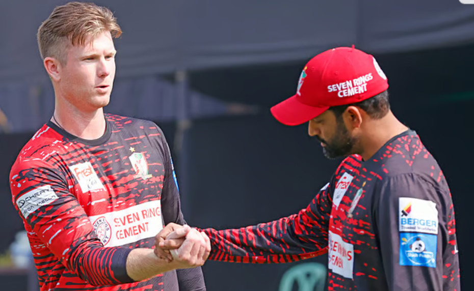 বিপিএল ফাইনাল খেলতে এসে দলে সুযোগ না পেয়ে যা বললেন জিমি নিশাম