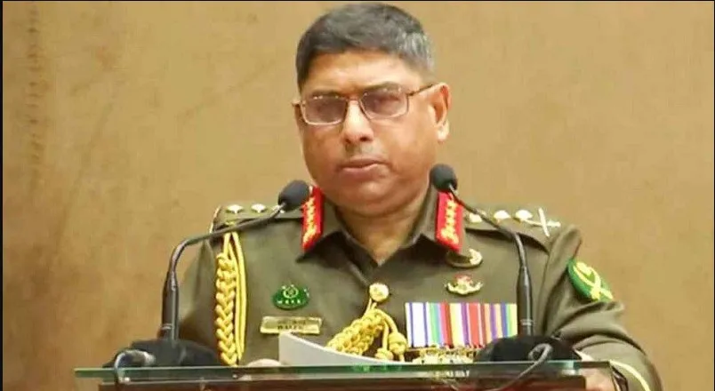 এইমাত্র যে বার্তা দিলেন সেনাপ্রধান ওয়াকার-উজ-জামান