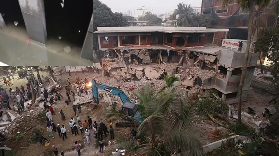 ধানমন্ডির ৩২-এর আন্ডারগ্রাউন্ড নিয়ে নতুন শঙ্কা: পানি, গন্ধ ও রহস্য