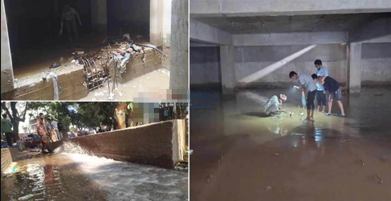 ধানমন্ডির ৩২ নম্বর বাড়ির নিচের পানি সেচের পর যা মিললো
