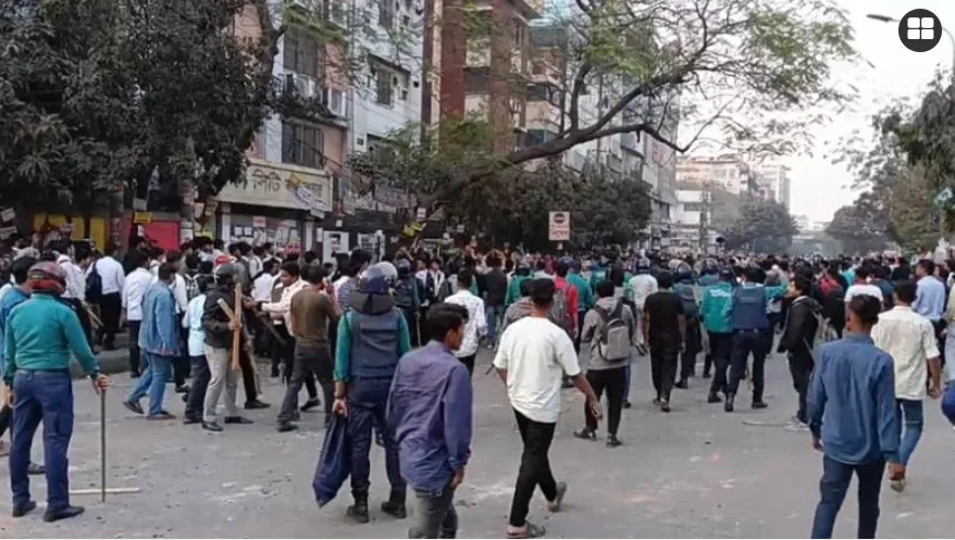 শিক্ষার্থীদের সংঘর্ষে রণক্ষেত্র সায়েন্সল্যাব