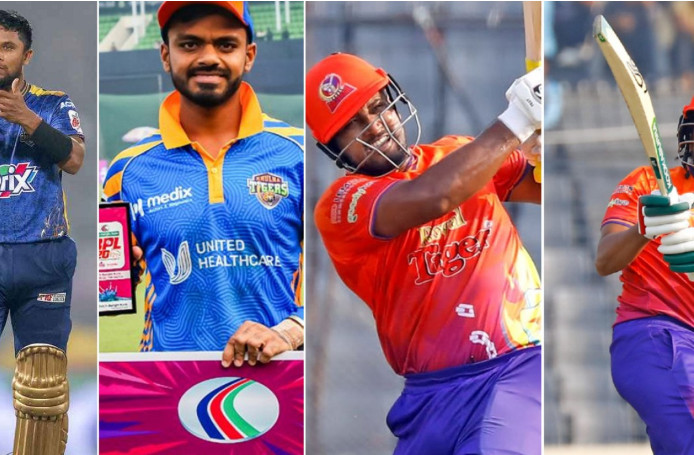 বিপিএল মাতিয়ে জাতীয় দলের শর্ট লিস্টে একাধিক ক্রিকেটার
