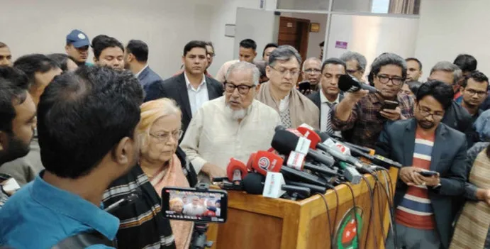 নির্বাচন কমিশনের সঙ্গে বৈঠক শেষে যা বললেন নজরুল ইসলাম