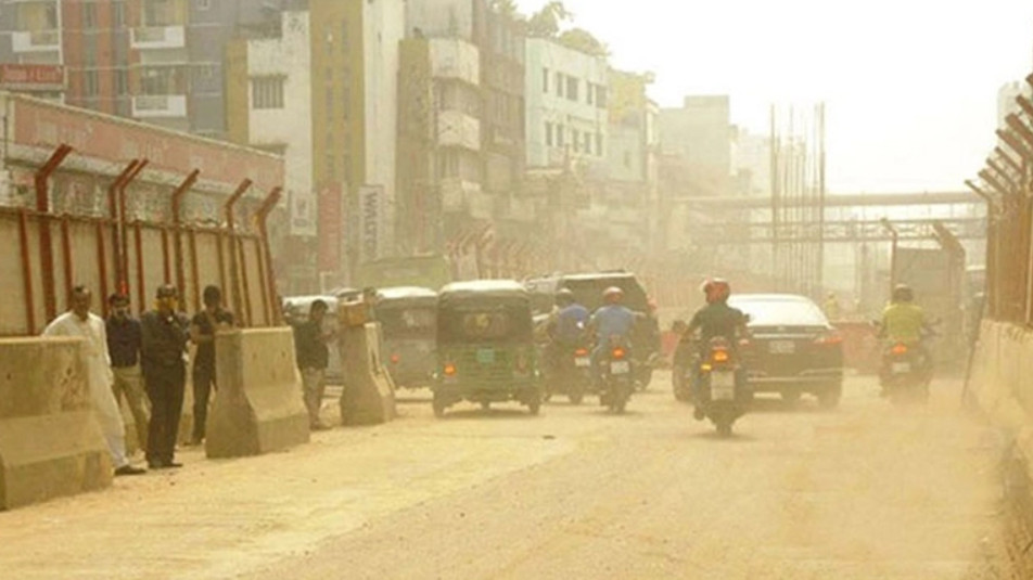 আজ ঢাকার অবস্থা ভয়াবহ খারাপ