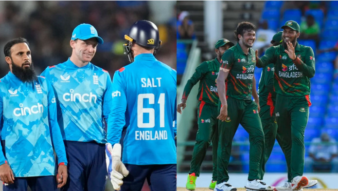বাংলাদেশকে লজ্জা থেকে মুক্তি দিলো ইংল্যান্ড