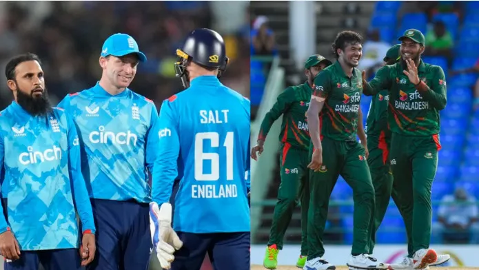 বাংলাদেশকে লজ্জা থেকে মুক্তি দিলো ইংল্যান্ড