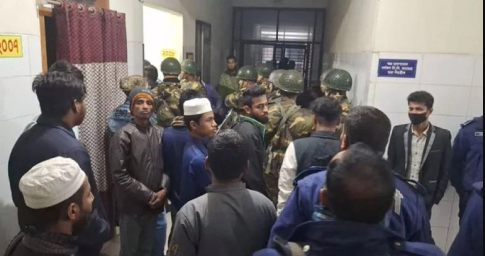 ইনজেকশন দেয়ার ৫ মিনিটের মধ্যে মৃত্যু