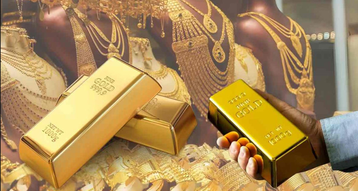 এক লাফে বেড়ে গেলো সোনার দাম, নতুন রেকর্ড