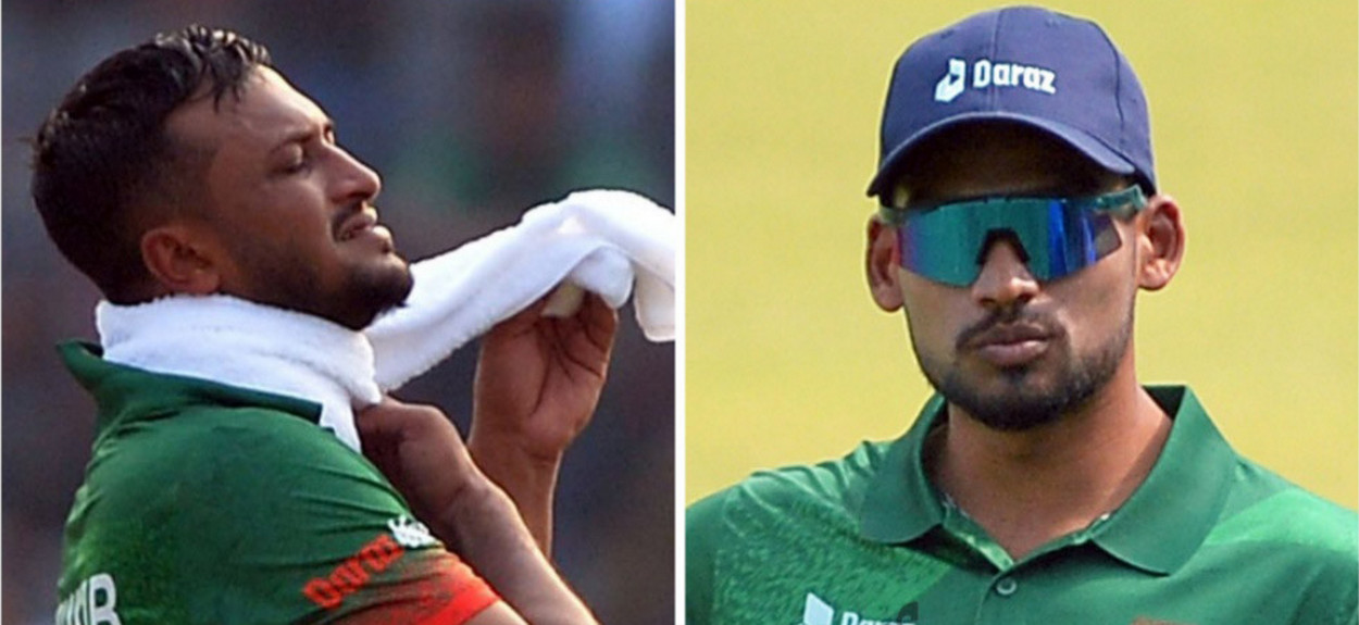 সাকিবকে নিয়ে প্রশ্ন করায় ক্ষেপে গেলেন শান্ত