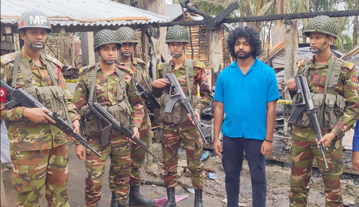 কাফি যা বললো সেনাবাহিনী