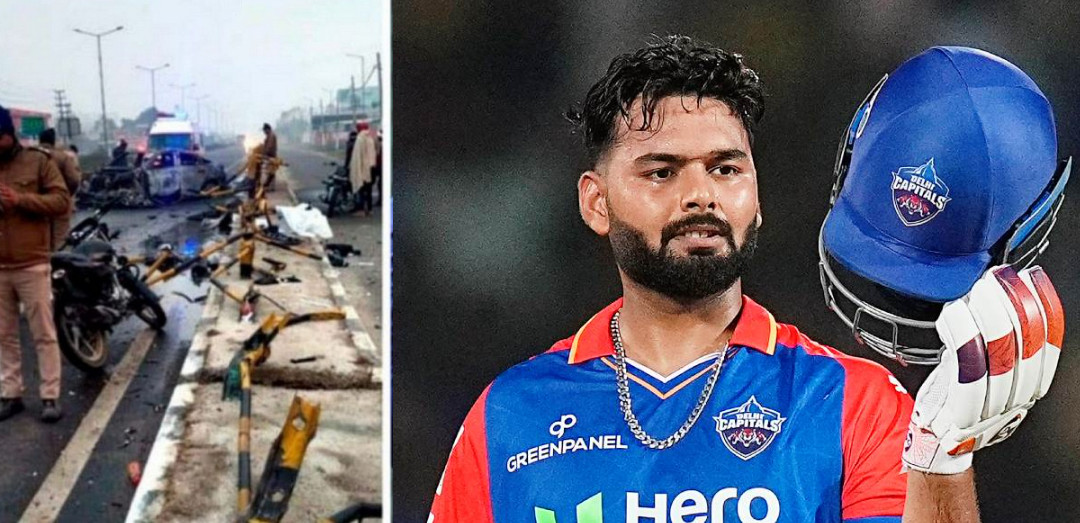 দুর্ঘটনার শিকার ঋষভ পান্ত : মৃত্যুর সঙ্গে পাঞ্জা লড়ছেন তরুণ রজত