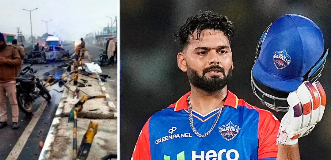 দুর্ঘটনার শিকার ঋষভ পান্ত : মৃত্যুর সঙ্গে পাঞ্জা লড়ছেন তরুণ রজত