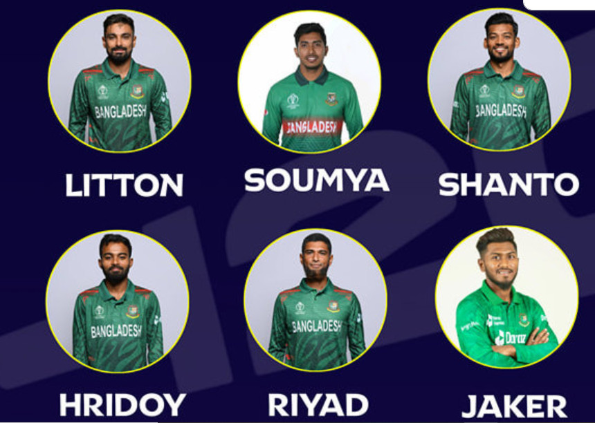 প্রথম ম্যাচের জন্য বাংলাদেশের সেরা একাদশ
