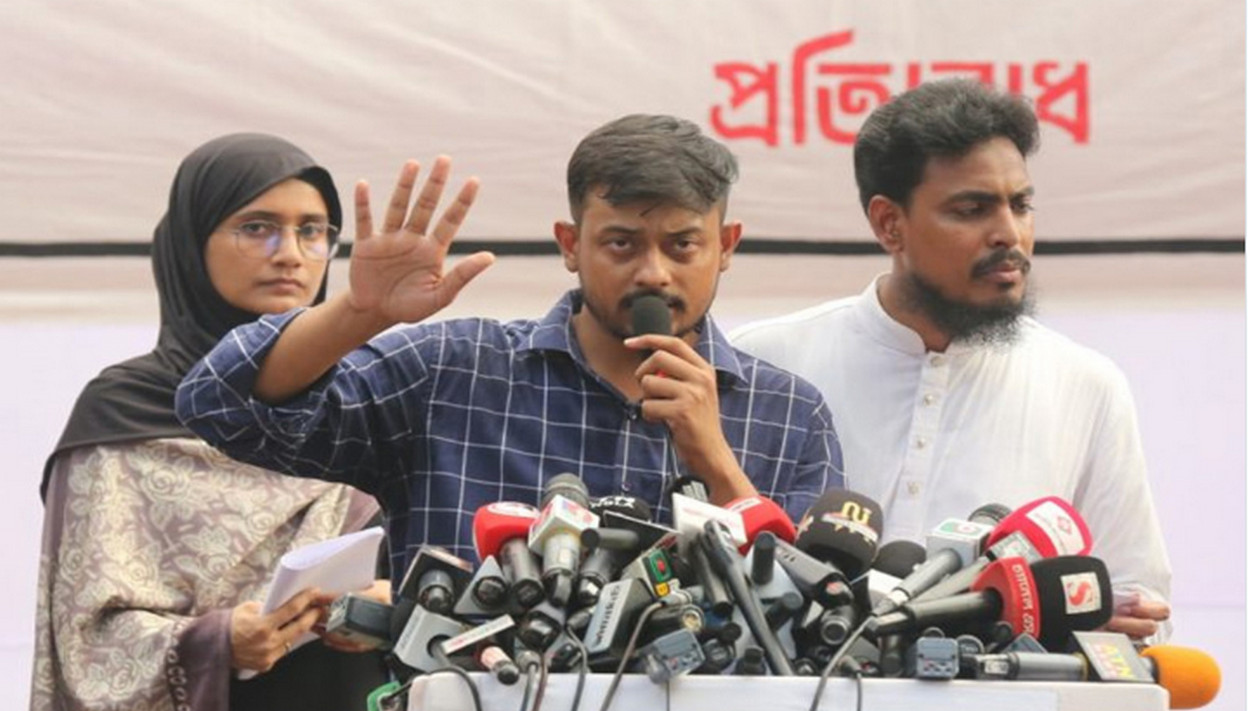নতুন রাজনৈতিক দল নিয়ে নতুন তথ্য দিলেন, নাসীরুদ্দীন পাটওয়ারী