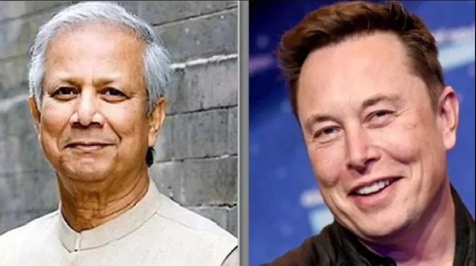 ইলন মাস্কের সঙ্গে ড. ইউনূসের ফোনালাপ