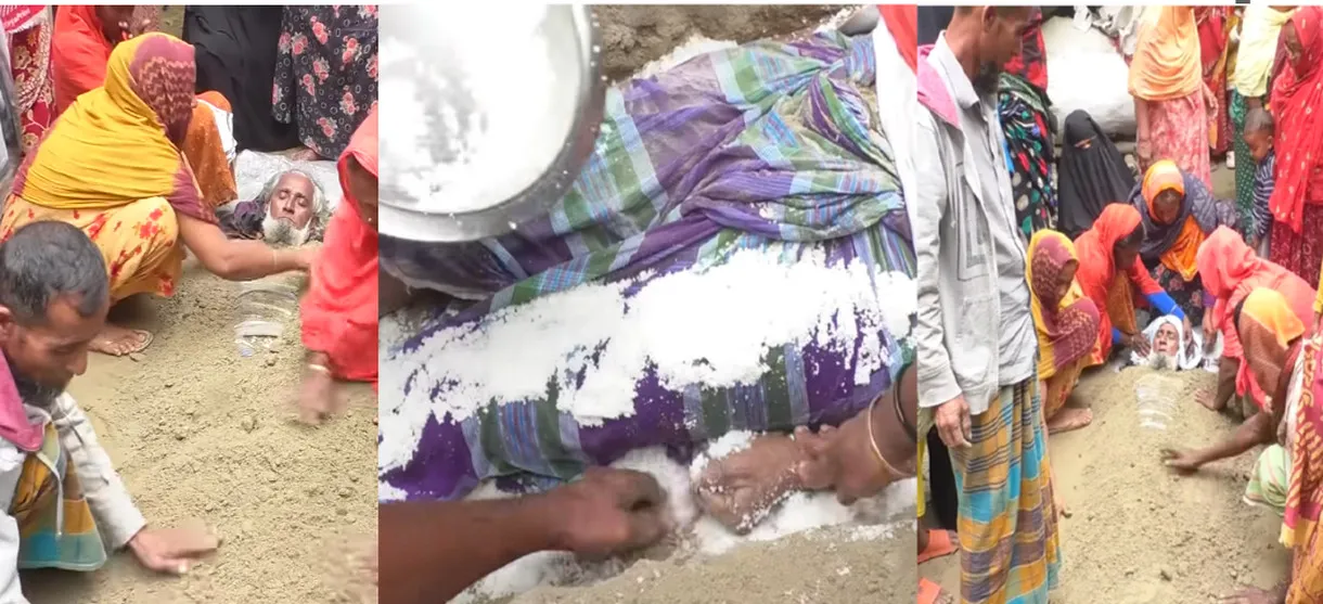লবণ-মাটি দিয়ে প্যারালাইসিস রোগের অপচিকিৎসা, স্বাস্থ্য ঝুঁকিতে রোগীরা