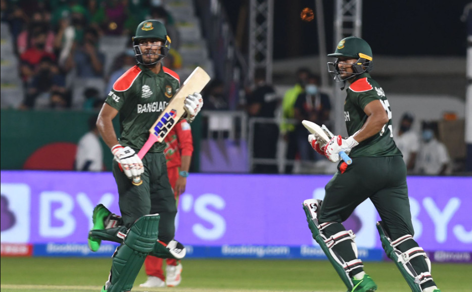 দুর্দান্ত ব্যাটিং করছে বাংলাদেশ, ১০ ওভার শেষ, দেখেনিন সর্বশেষ স্কোর