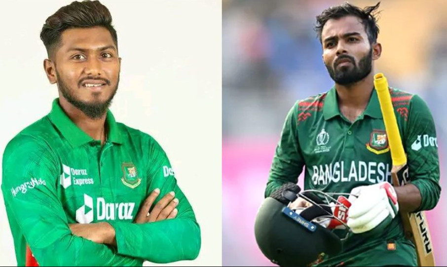 ভারতের বিপক্ষে প্রথম ম্যাচে বাংলাদেশের একাদশে চমক
