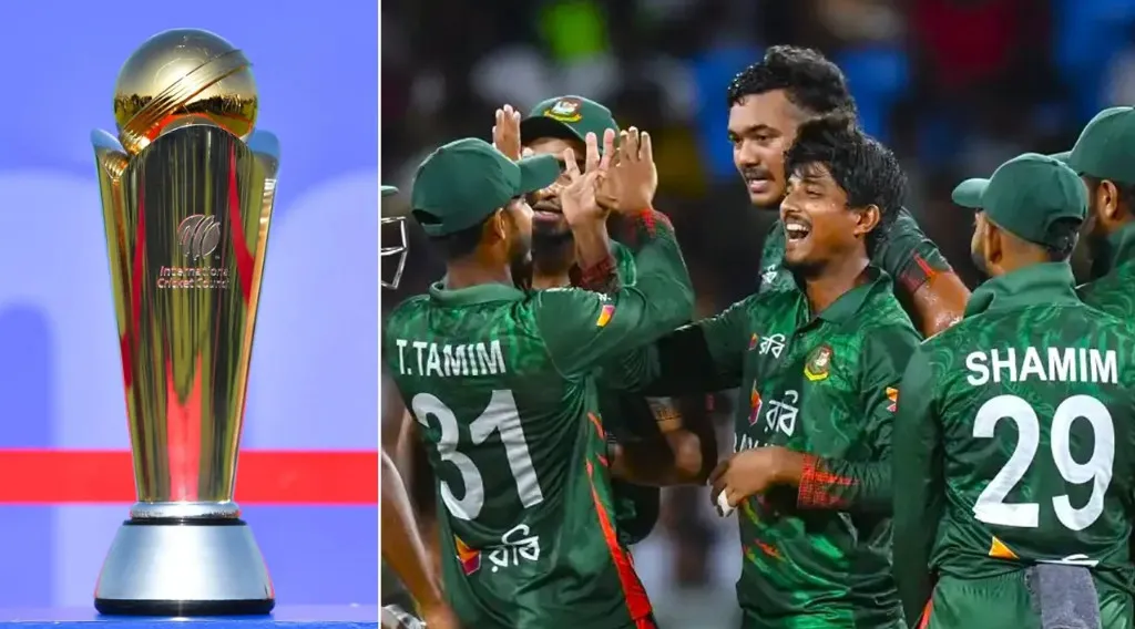 চ্যাম্পিয়ন্স ট্রফিতে বাংলাদেশের ইতিহাস