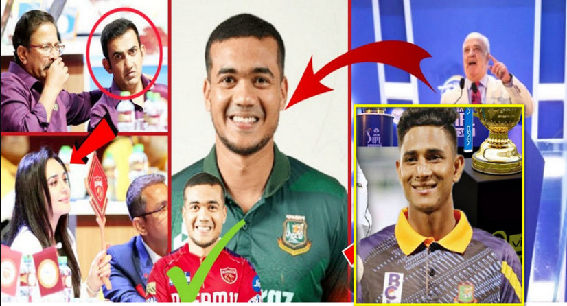 আইপিএল থেকে তাসকিন ও মুস্তাফিজের জন্য উড়ে এলো দারুন সুখবর