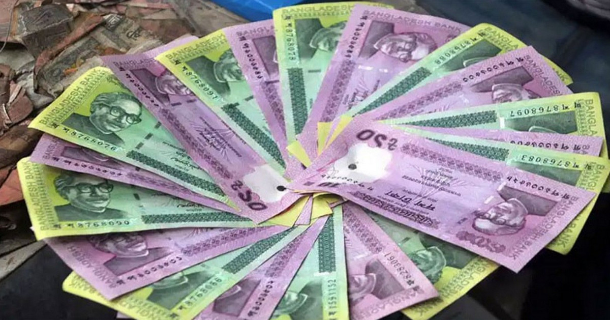 আজকের সকল দেশের টাকার বিনিময় হার