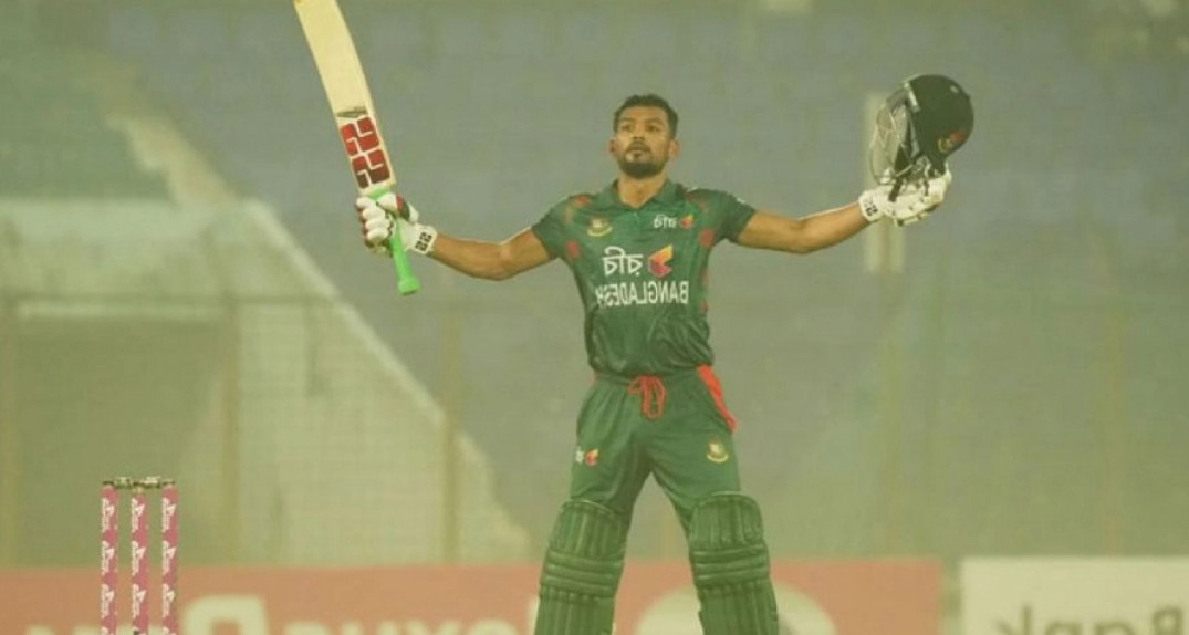 তৈরি হও বিশ্ব, একটা ঝড় আসছে