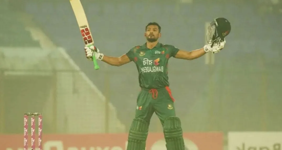 তৈরি হও বিশ্ব, একটা ঝড় আসছে