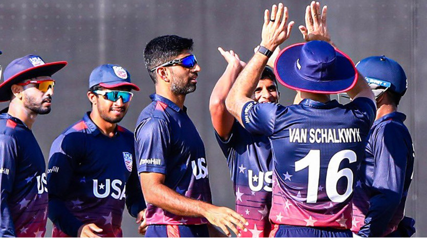 অবাক ক্রিকেট বিশ্ব : বাংলাদেশ ও পাকিস্তানের বিশ্ব রেকর্ড ভেঙে দিল যুক্তরাষ্ট্র