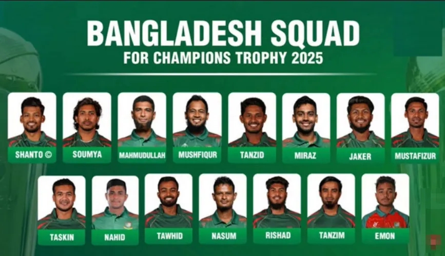 আগামীকাল ভারতের বিপক্ষে ম্যাচের জন্য বাংলাদেশের সেরা একাদশ ঘোষণা