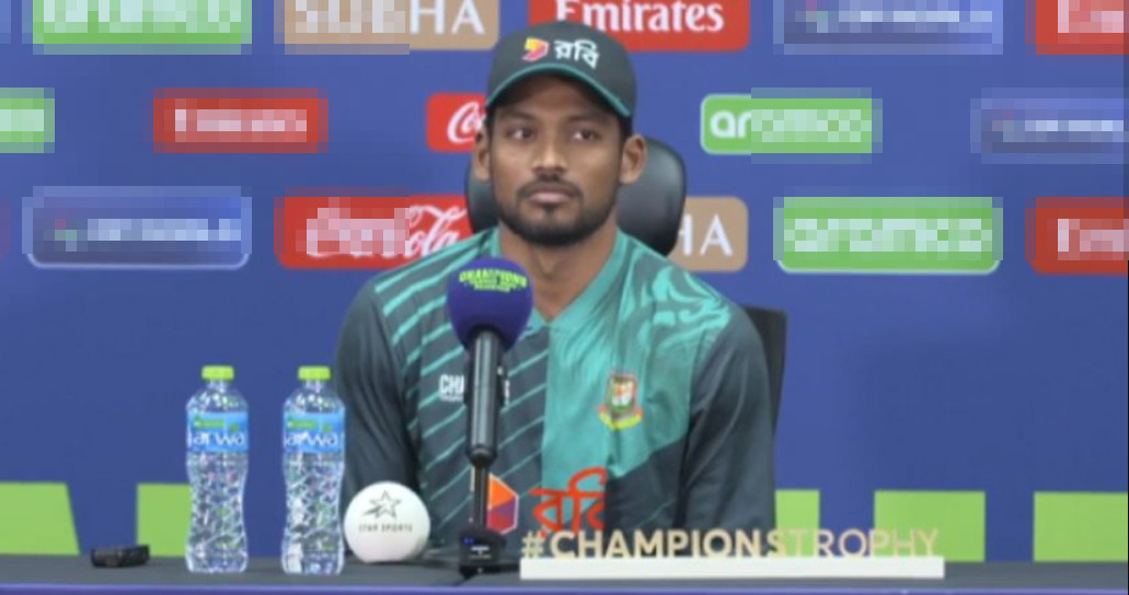 ভারতের বিপক্ষে মাঠে নামার আগে যা বললেন শান্ত