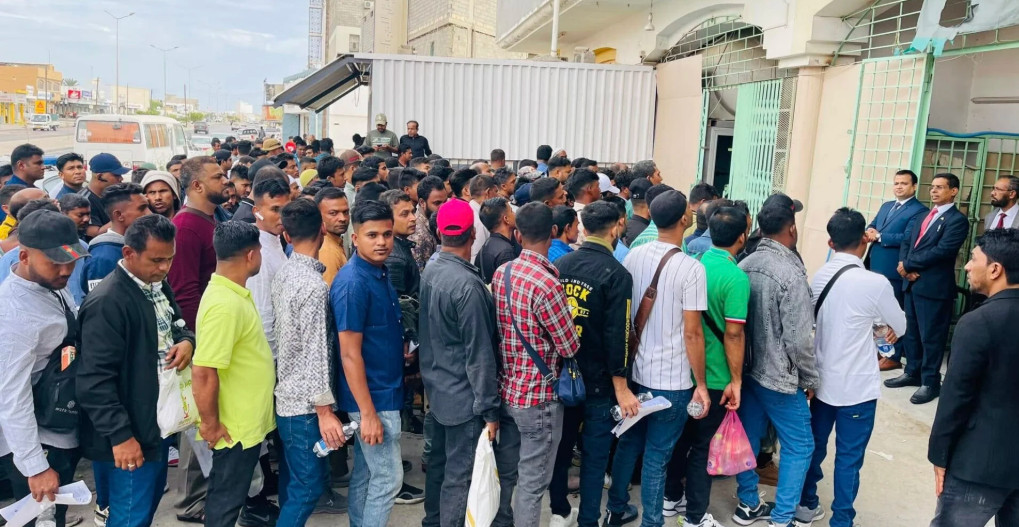 অবৈধ প্রবাসীদের জন্য দূতাবাসের জরুরি বার্তা: আগামী ৬০ দিনের মধ্যে বৈধ হওয়ার নির্দেশ