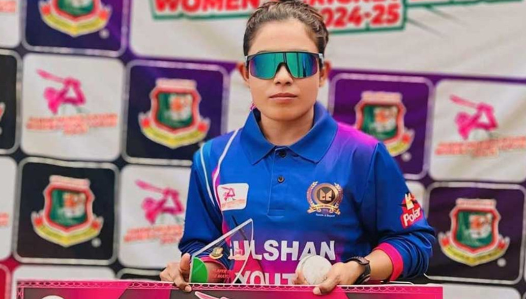 একাই ৬ উইকেট নিয়ে তাক লাগালেন বাংলাদেশী ক্রিকেটার
