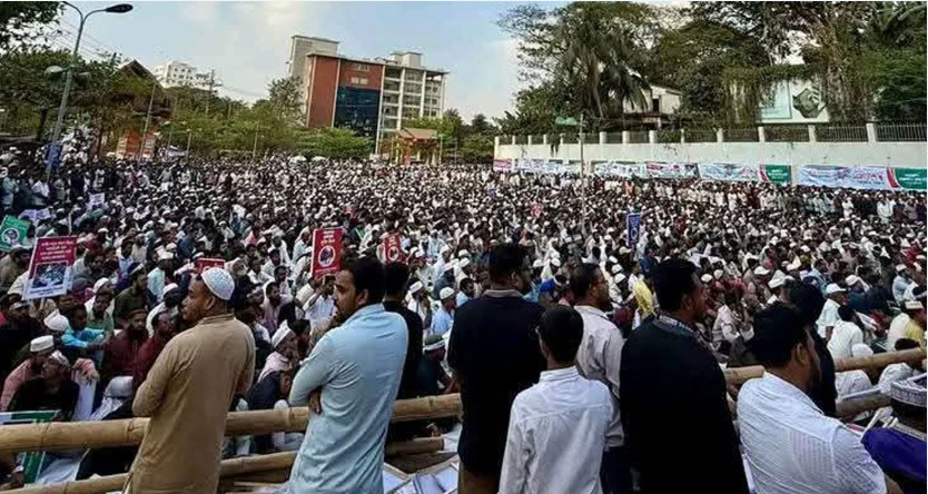 মৃত্যুদণ্ডপ্রাপ্ত নেতাকে মুক্তি দিতে ৪৮ ঘণ্টার আলটিমেটাম