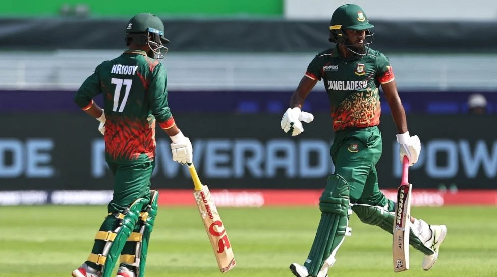 বাংলাদেশ-ভারত চ্যাম্পিয়ন্স ট্রফি ম্যাচে রেকর্ডের পর জাকেরের বিদায়