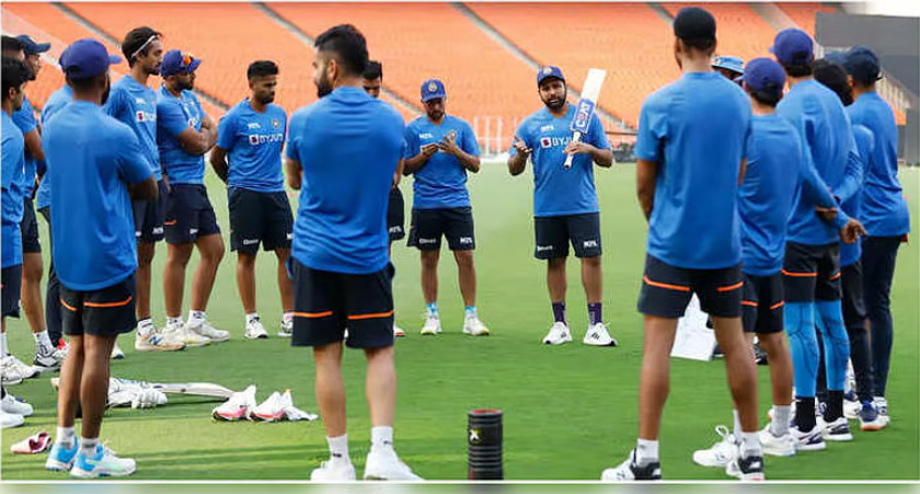 ম্যাচের আর মাত্র কিছুক্ষণ বাকি, একাদশে পরিবর্তন আনলো ভারত