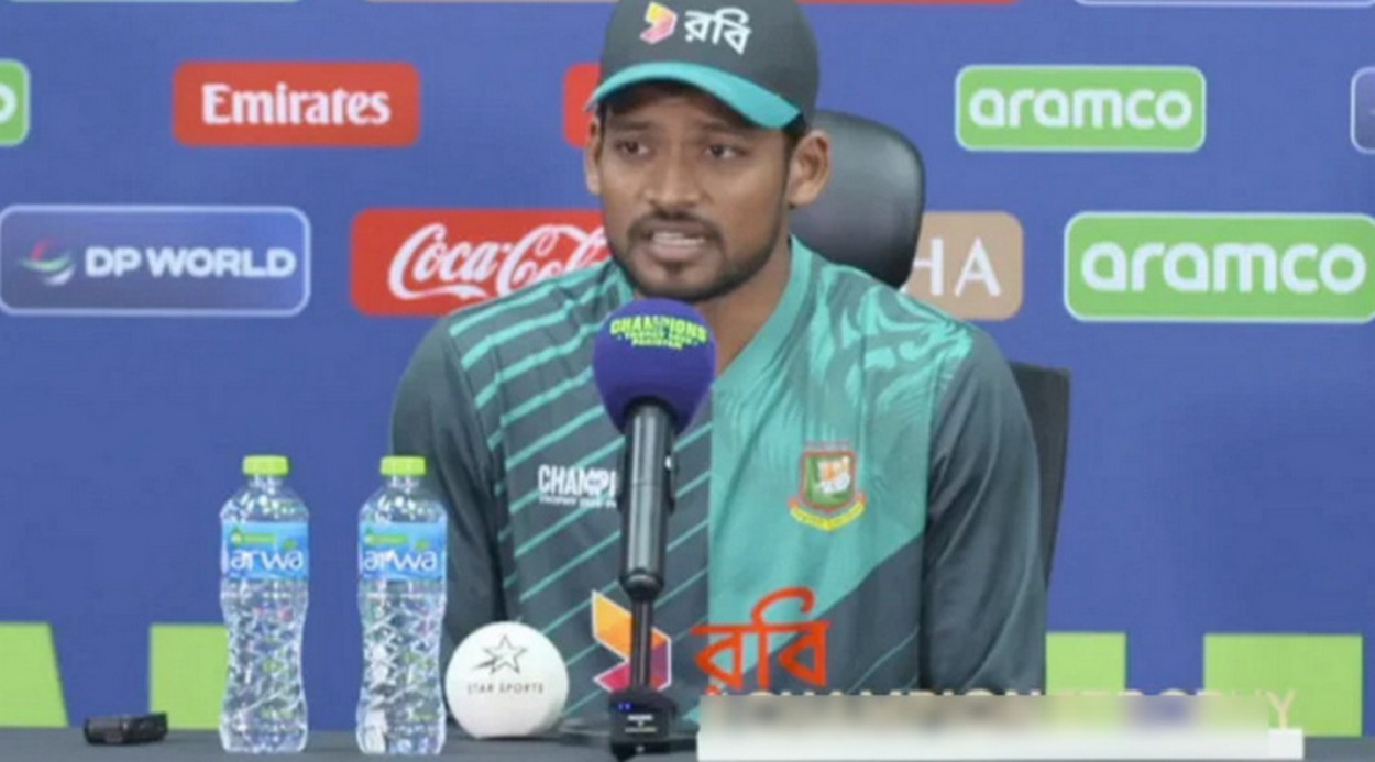 ভারতের বিপক্ষে ম্যাচ হেরে যাকে দায়ী করলেন অধিনায়ক শান্ত
