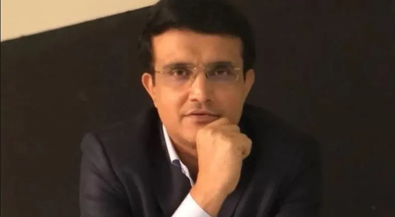 অল্পের জন্য প্রাণে বাঁচলেন সৌরভ গাঙ্গুলি
