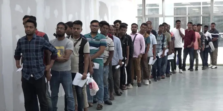 প্রবাসী শ্রমিকদের মেডিকেল টেস্টের নামে হয়রানি: হাতিয়ে নিচ্ছে কোটি কোটি টাকা