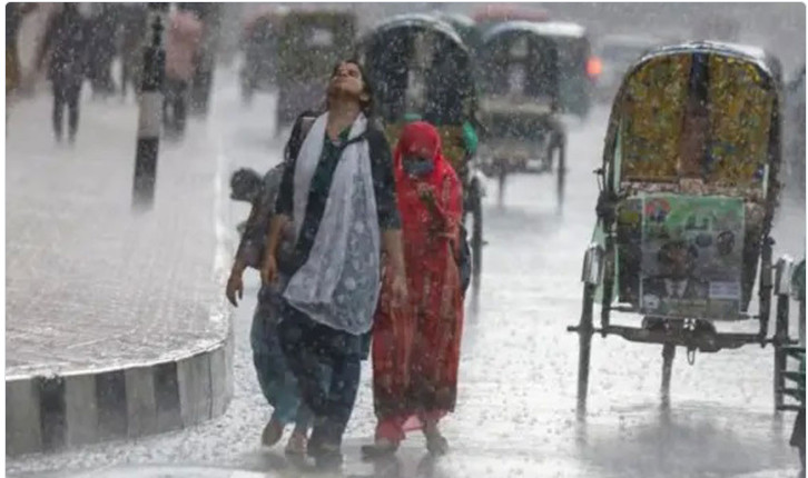 যেসব বিভাগে বজ্রবৃষ্টি হতে পারে আজ