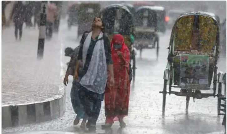 যেসব বিভাগে বজ্রবৃষ্টি হতে পারে আজ