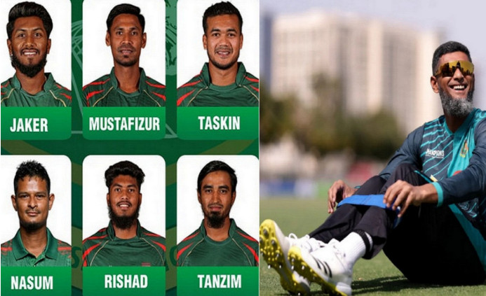নিউজিল্যান্ডের বিপক্ষে বাংলাদেশ দল থেকে বাদ পড়লো এক ক্রিকেটার, একাদশে চমক