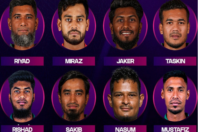 অবশেষে দল থেকে বাদ পড়লো মুস্তাফিজ ও মুশফিক,দেখেনিন একাদশ