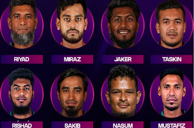 অবশেষে দল থেকে বাদ পড়লো মুস্তাফিজ ও মুশফিক,দেখেনিন একাদশ